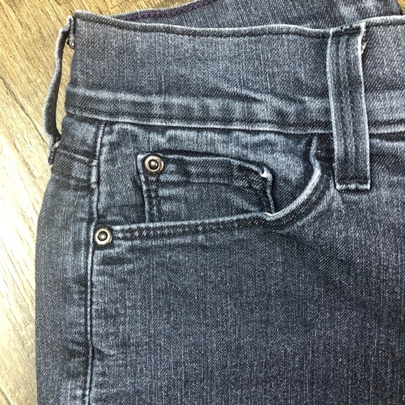 NYDJ Straight Blue Jeans Pants Denim ((size 2)) - Picture 5 of 9